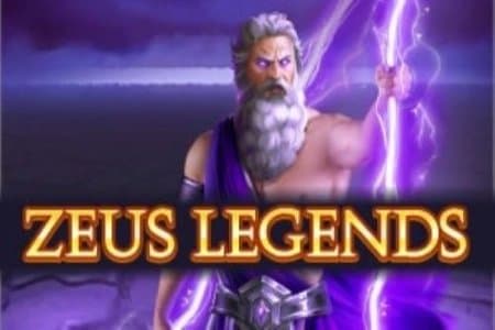 Zeus Legends slot game by InBet Games
