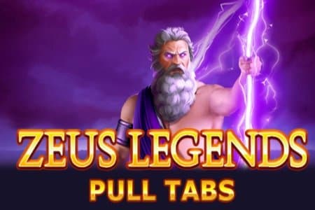 Zeus Legends Pull Tabs slot game by InBet Games