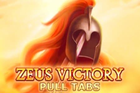 Zeus Victory Pull Tabs slot game by InBet Games