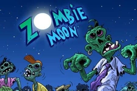 Zombie Moon slot game by InBet Games
