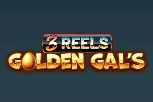 Golden Gal's 3 Reels slot game by Indigo Magic