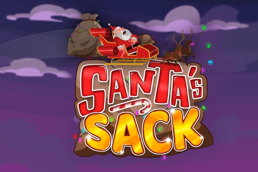 Santa's Sack slot game by Indigo Magic