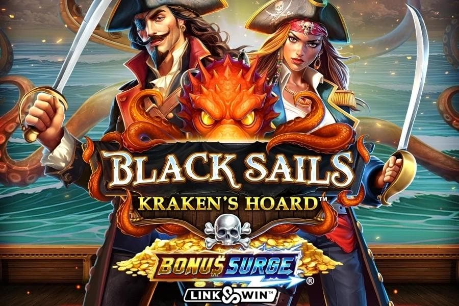 Black Sails: Kraken's Hoard slot game by Infinity Dragon Studios