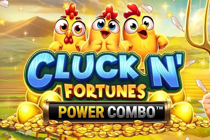 Cluck N' Fortunes Power Combo slot game by Infinity Dragon Studios