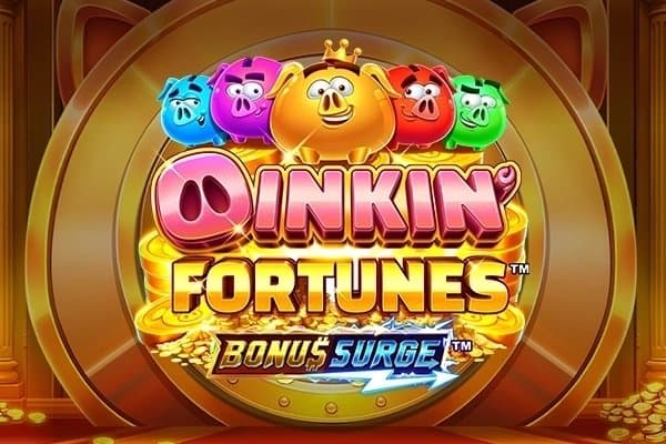 Oinkin' Fortunes slot game by Infinity Dragon Studios