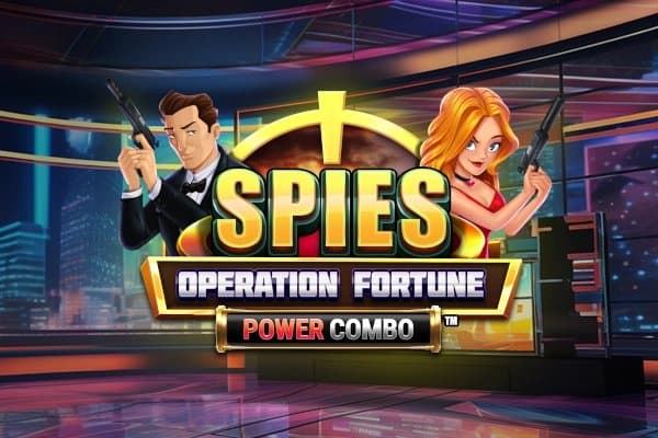 SPIES - Operation Fortune: Power Combo slot game by Infinity Dragon Studios