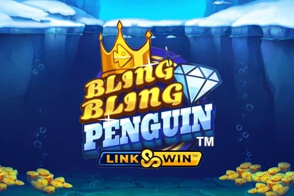 Bling Bling Penguin slot game by INO Games