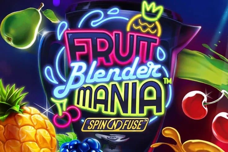 Fruit Blender Mania slot game by INO Games