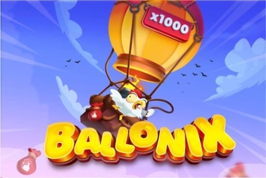 BalloniX slot game by InOut