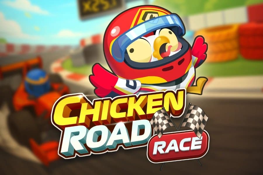 Chicken Road Race slot game by InOut