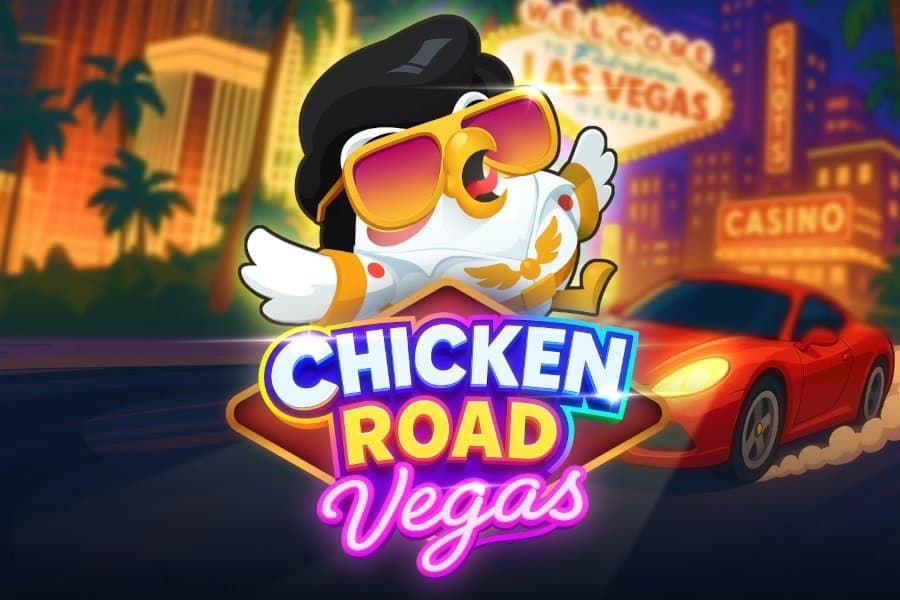 Chicken Road Vegas slot game by InOut
