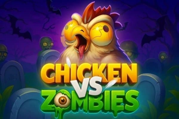 Chicken vs Zombies slot game by InOut