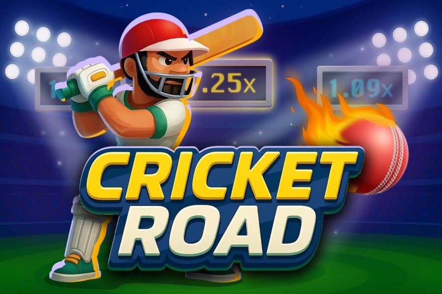 Cricket Road slot game by InOut