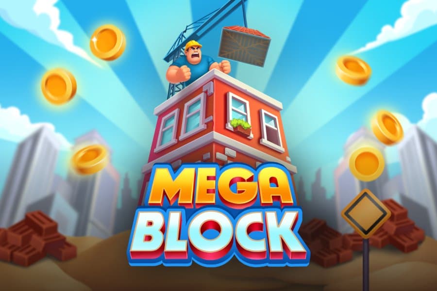 MegaBlock slot game by InOut