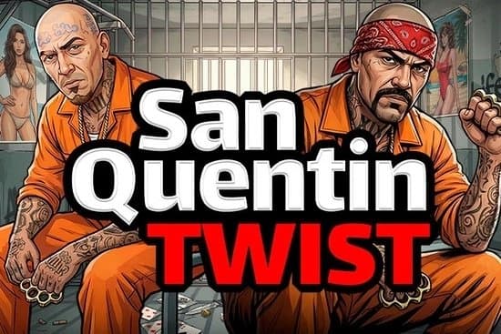 San Quentin Twist slot game by InOut