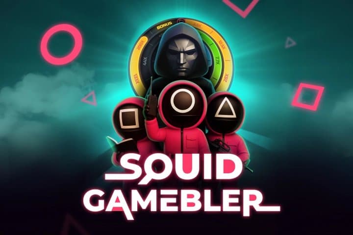 Squid Gamebler slot game by InOut