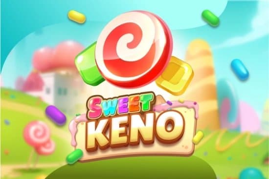 Sweet Keno slot game by InOut