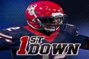 1st Down slot game by Inspired Gaming