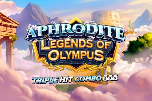 Aphrodite Legends of Olympus slot game by Inspired Gaming