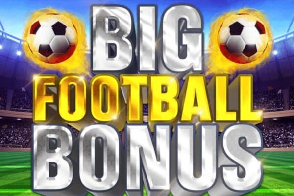 Big Football Bonus slot game by Inspired Gaming