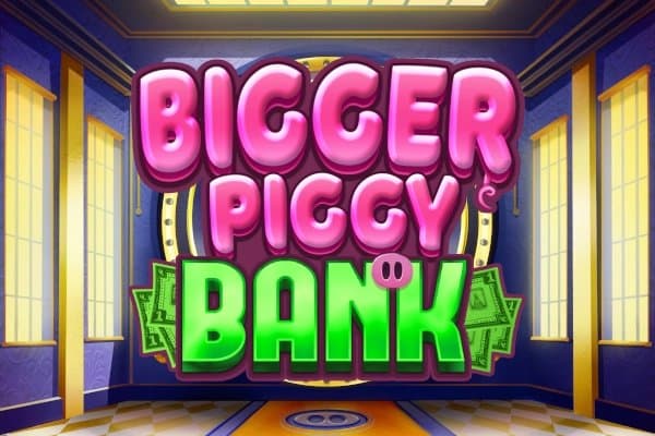 Bigger Piggy Bank slot game by Inspired Gaming