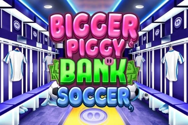 Bigger Piggy Bank Soccer slot game by Inspired Gaming