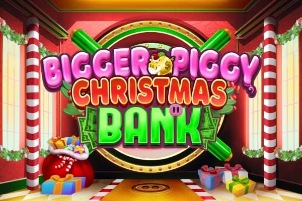 Bigger Piggy Christmas Bank slot game by Inspired Gaming
