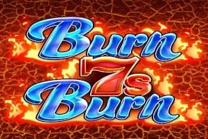 Burn 7s Burn slot game by Inspired Gaming