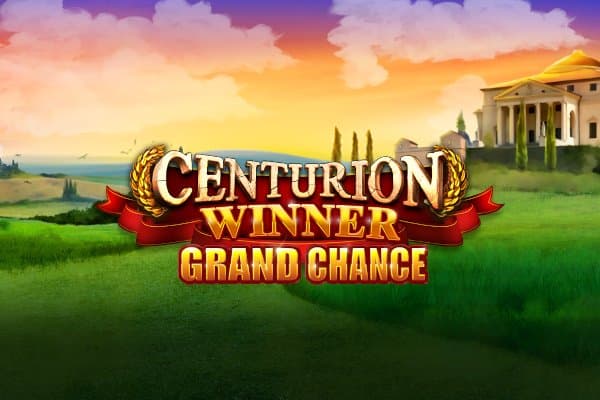 Centurion Winner Grand Chance slot game by Inspired Gaming
