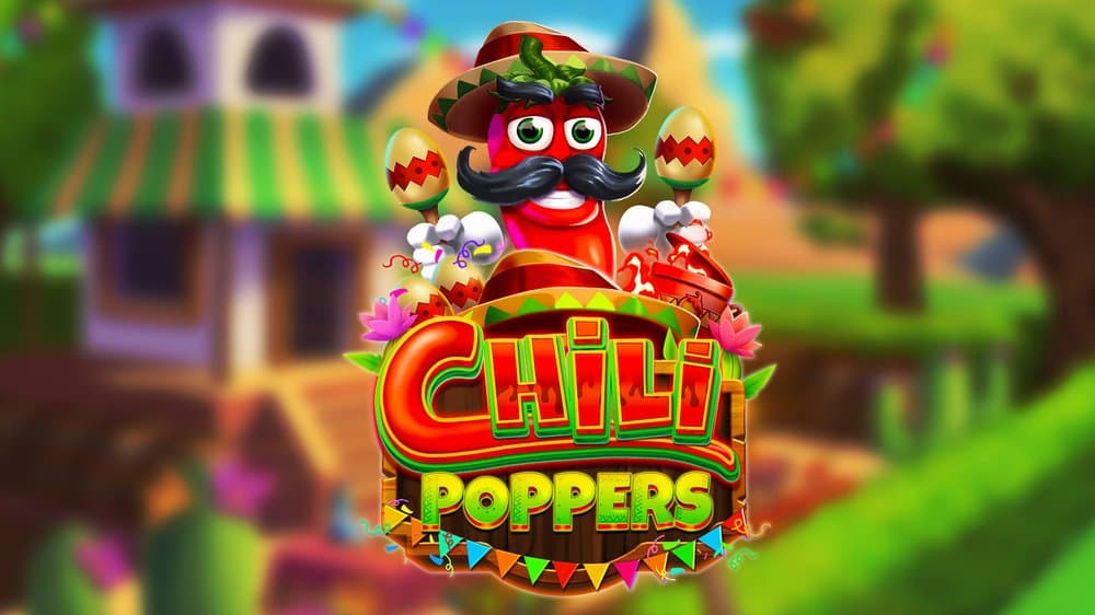 Chili Poppers slot game by Inspired Gaming