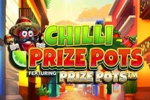 Chilli Prize Pots slot game by Inspired Gaming