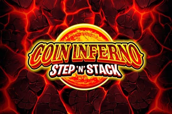 Coin Inferno Step 'N' Stack slot game by Inspired Gaming