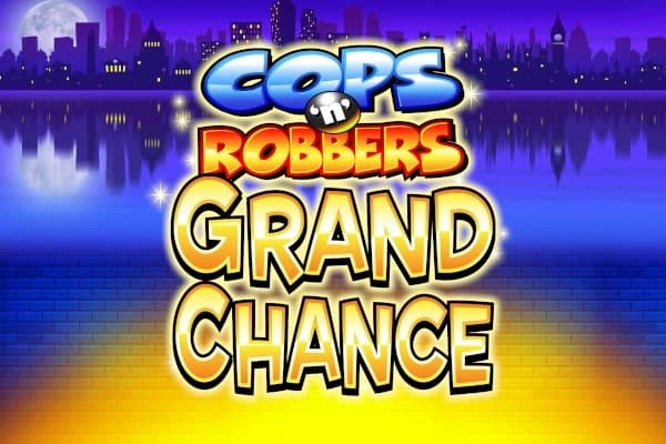 Cops 'n' Robbers Grand Chance slot game by Inspired Gaming