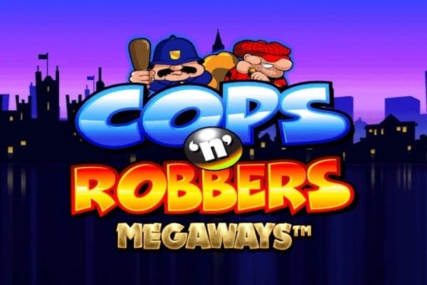 Cops 'n' Robbers Megaways slot game by Inspired Gaming