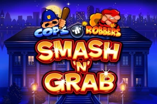 Cops 'n' Robbers Smash 'n' Grab slot game by Inspired Gaming