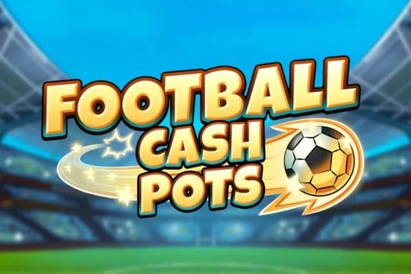 Football Cash Pots slot game by Inspired Gaming