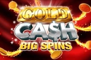 Gold Cash Big Spins slot game by Inspired Gaming