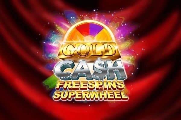 Gold Cash Free Spins Super Wheel slot game by Inspired Gaming