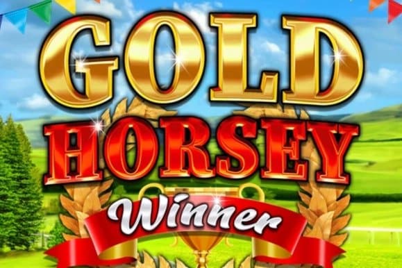 Gold Horsey Winner slot game by Inspired Gaming