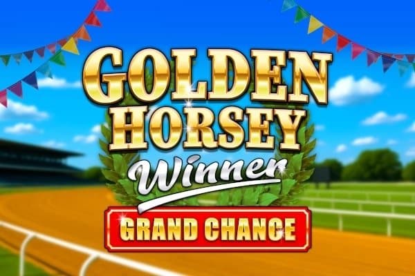 Golden Horsey Winner Grand Chance slot game by Inspired Gaming