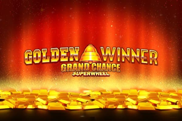 Golden Winner Grand Chance Super Wheel slot game by Inspired Gaming