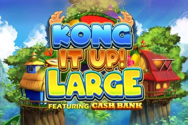 Kong It Up! Large slot game by Inspired Gaming