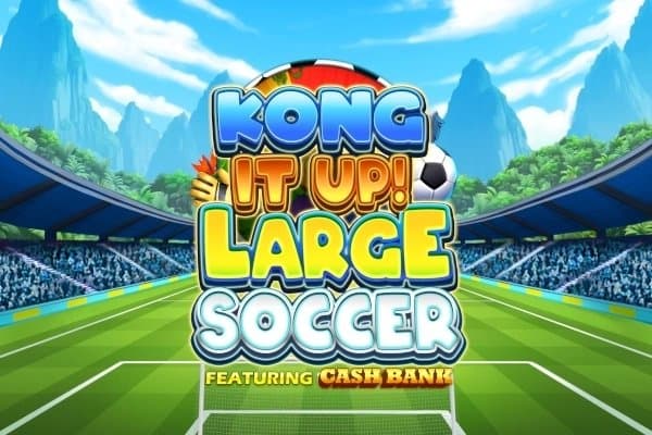 Kong It Up! Large Soccer slot game by Inspired Gaming
