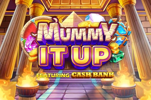 Mummy It Up! slot game by Inspired Gaming