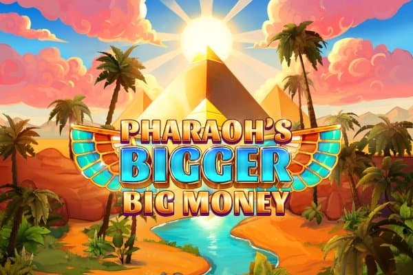 Pharaoh's Bigger Big Money slot game by Inspired Gaming