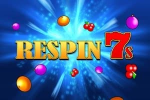 Respin 7s slot game by Inspired Gaming