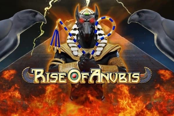 Rise of Anubis slot game by Inspired Gaming