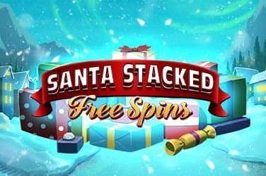 Santa Stacked Free Spins slot game by Inspired Gaming
