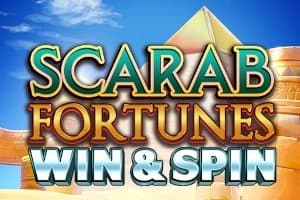 Scarab Fortunes Win & Spin slot game by Inspired Gaming