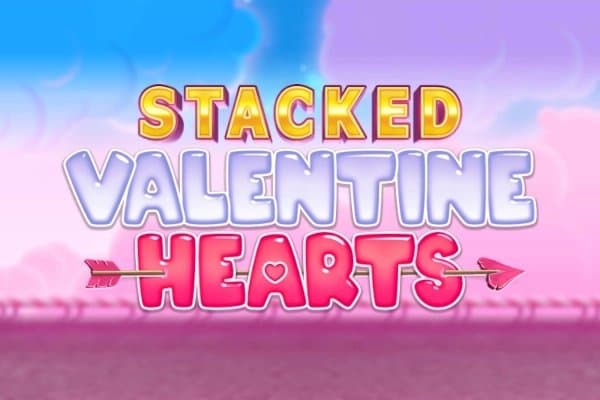 Stacked Valentine Hearts slot game by Inspired Gaming